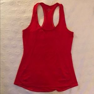 Athleta Red Chi Tank